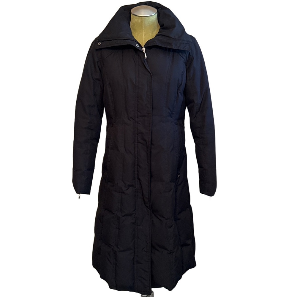 Perry Ellis Women's Black Puffer Coat